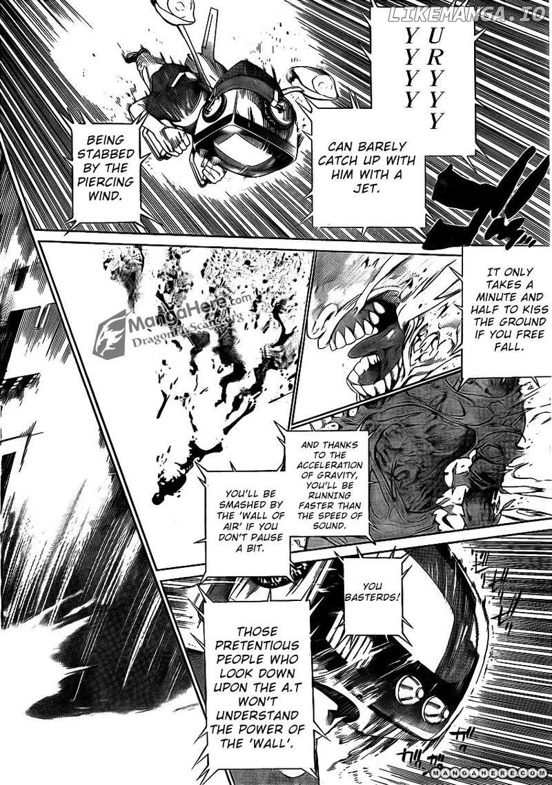 Air Gear Chapter 338 - page 5