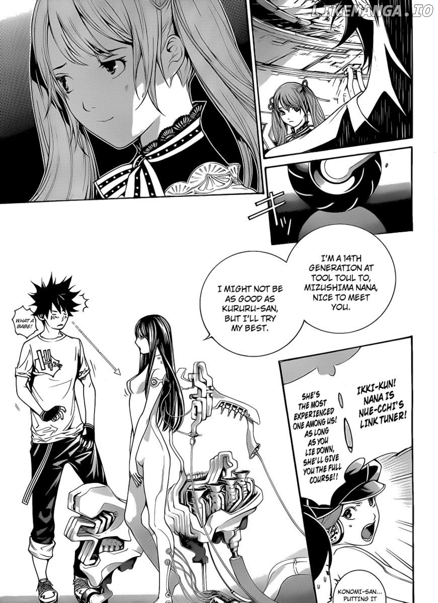 Air Gear Chapter 327 - page 13