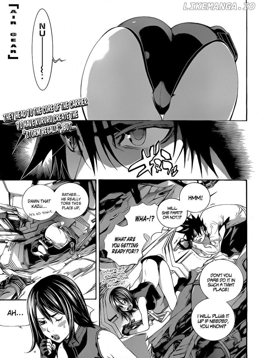 Air Gear Chapter 327 - page 2