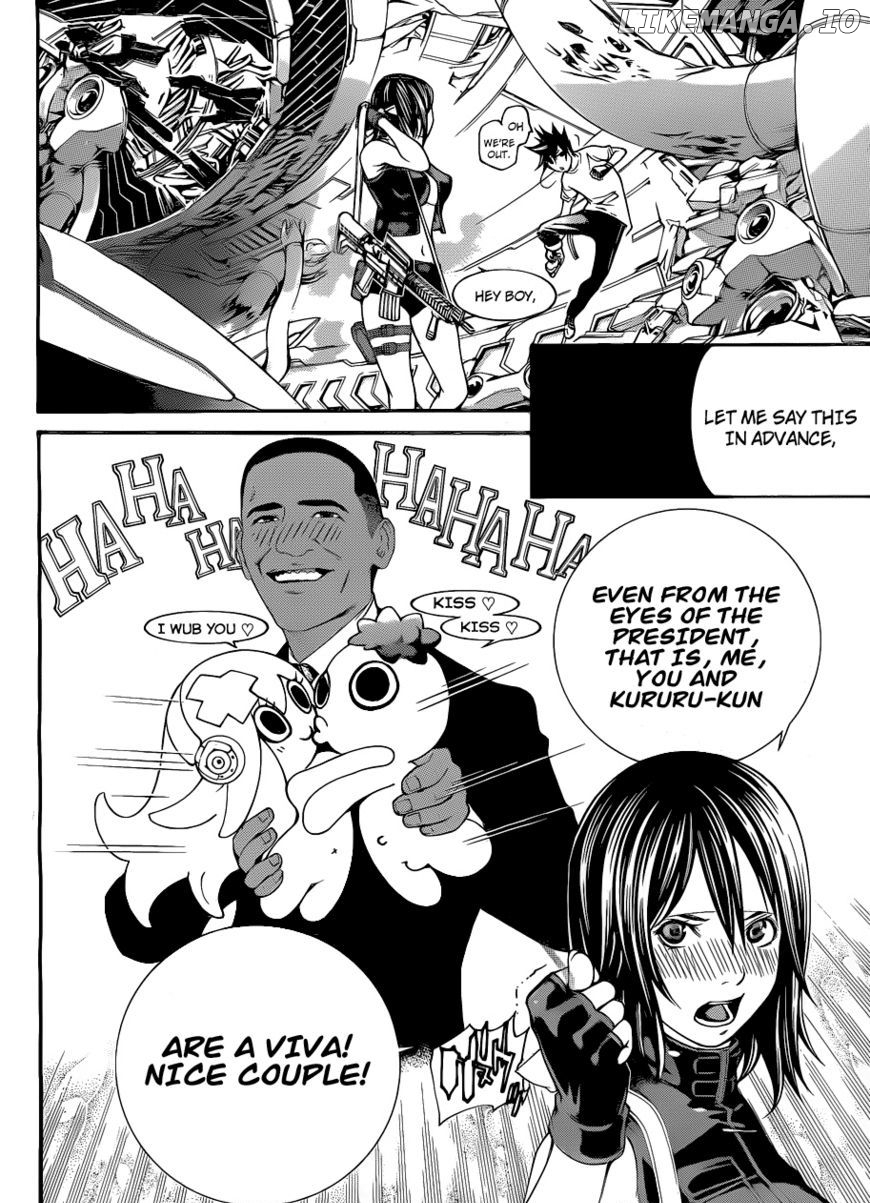 Air Gear Chapter 327 - page 3