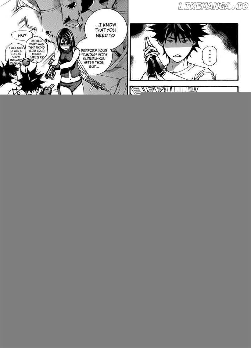Air Gear Chapter 327 - page 4