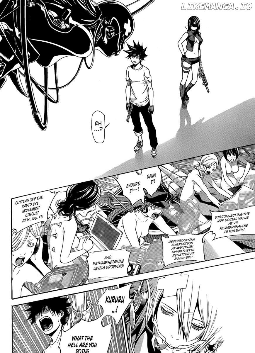 Air Gear Chapter 327 - page 6