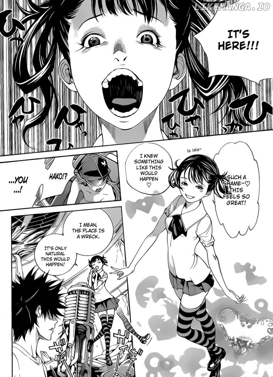 Air Gear Chapter 327 - page 8