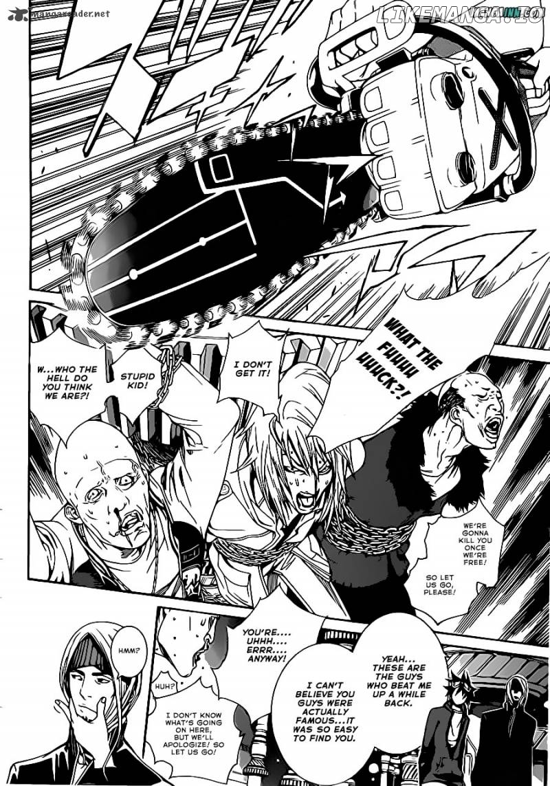 Air Gear Chapter 345 - page 11