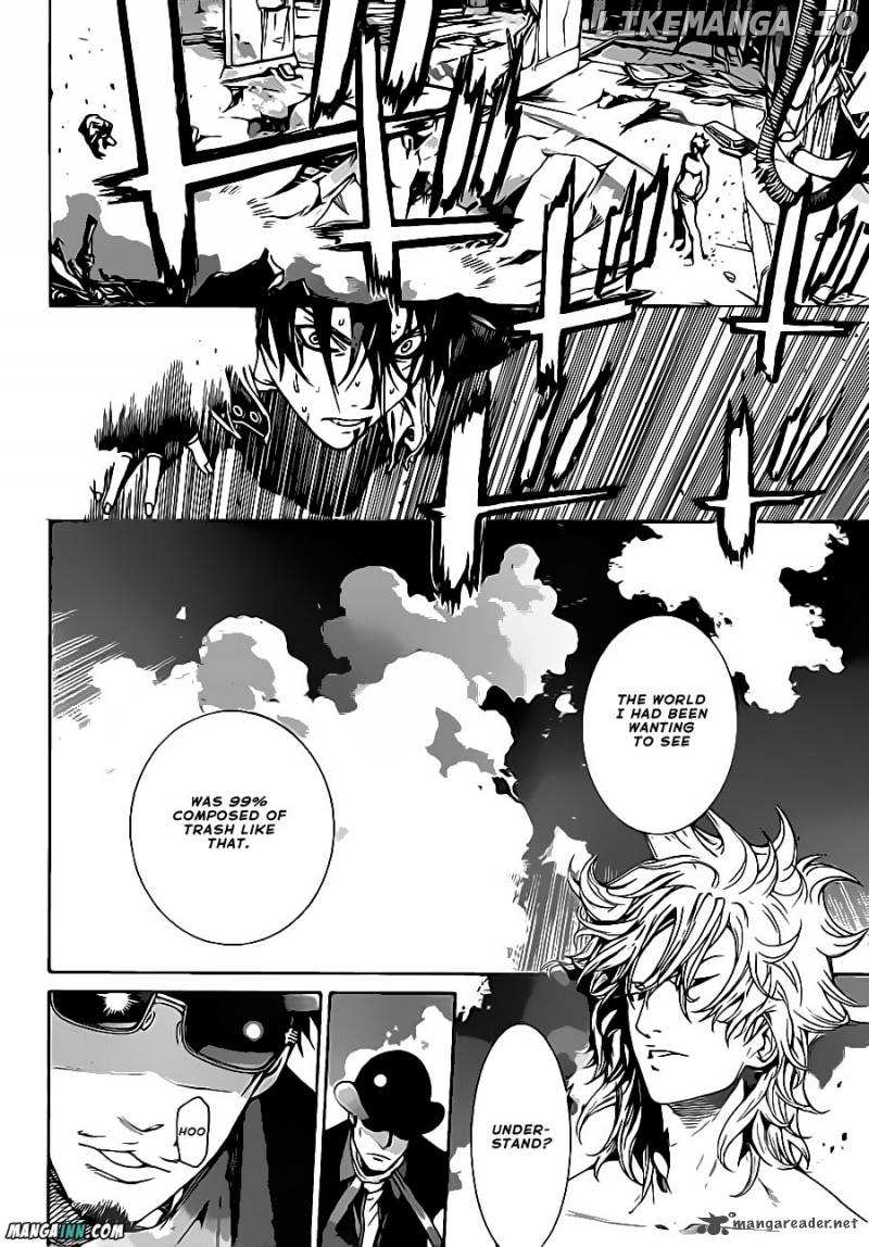 Air Gear Chapter 345 - page 4