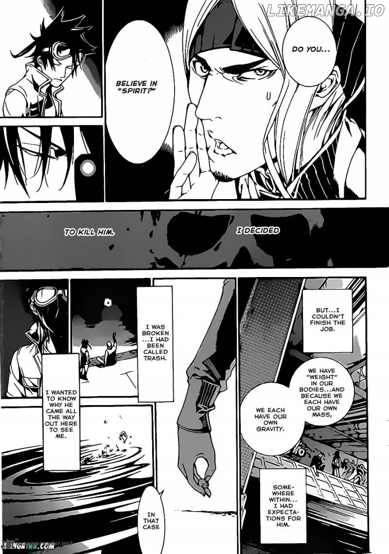 Air Gear Chapter 345 - page 8