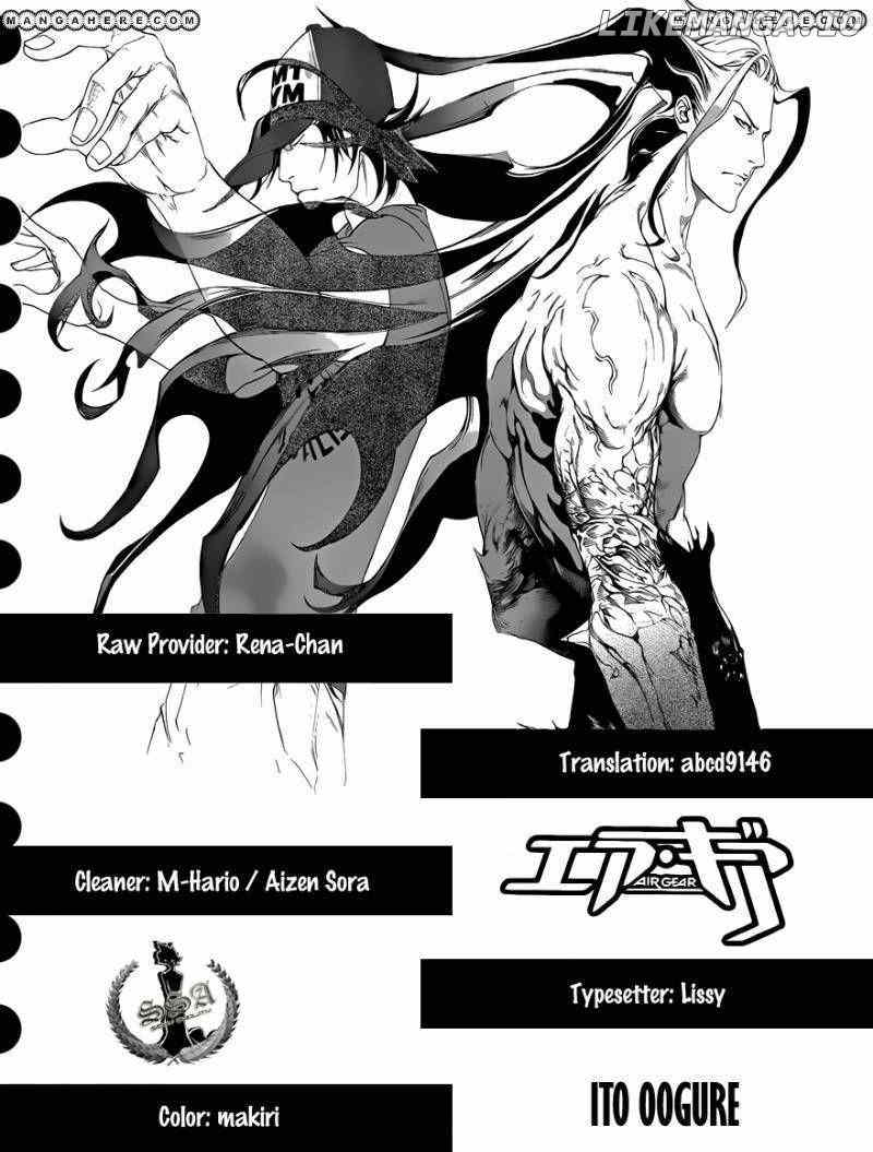 Air Gear Chapter 328 - page 1