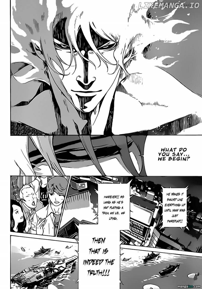 Air Gear Chapter 344 - page 3