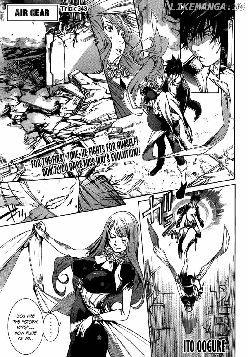 Air Gear Chapter 343 - page 2