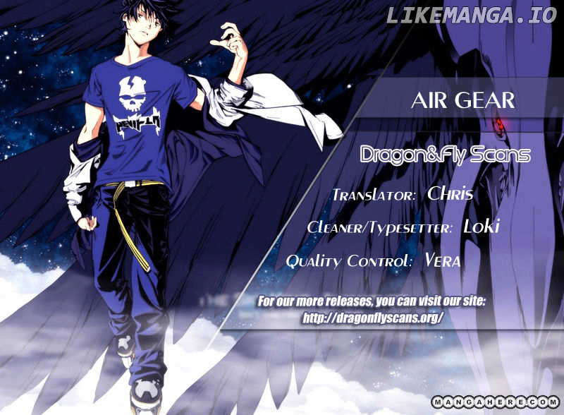 Air Gear Chapter 341 - page 1