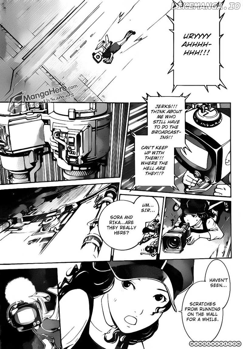 Air Gear Chapter 341 - page 12