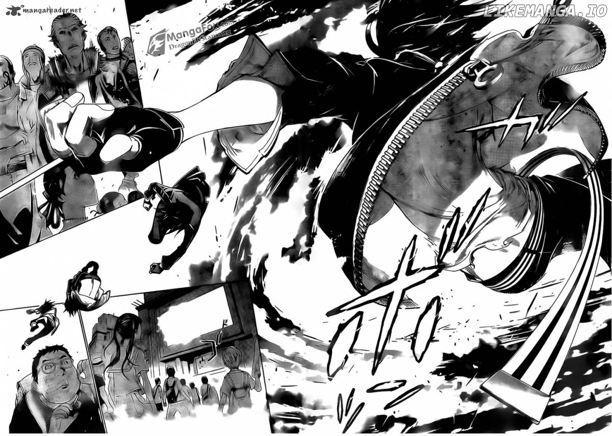 Air Gear Chapter 340 - page 12