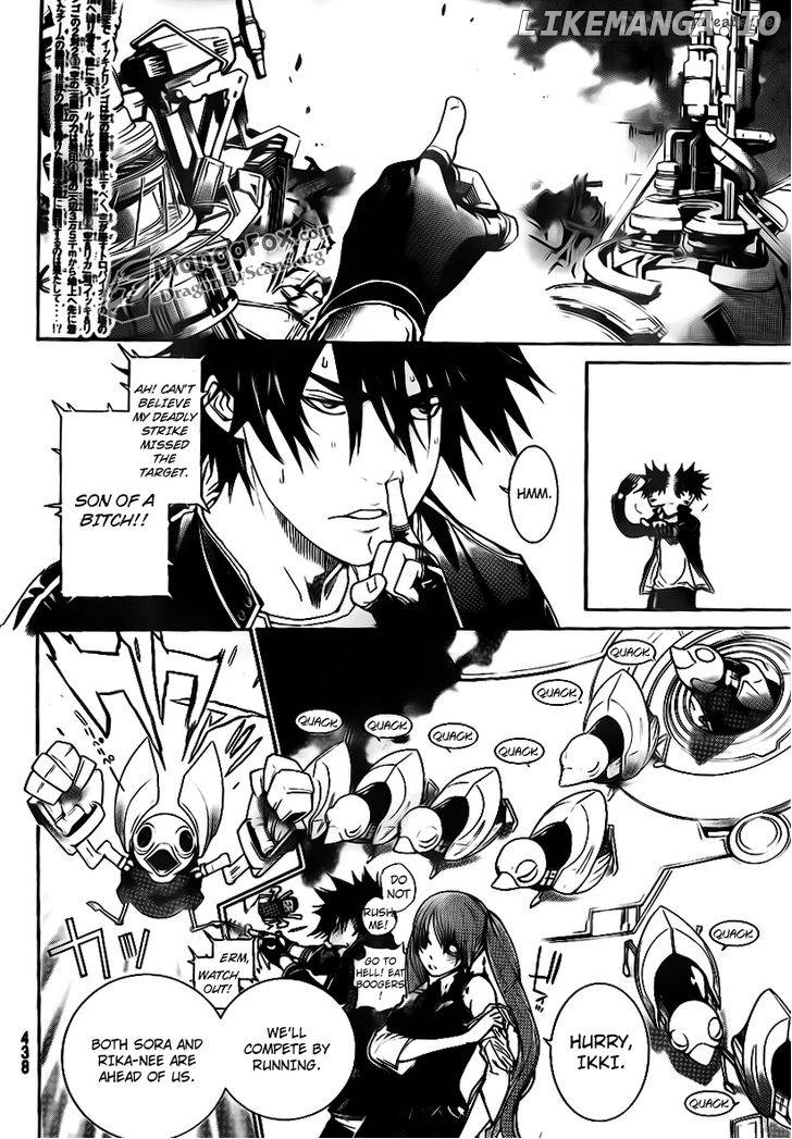 Air Gear Chapter 340 - page 3