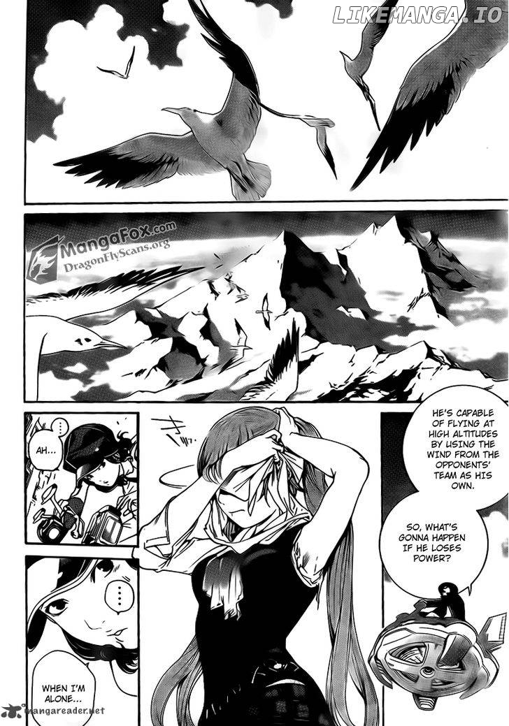 Air Gear Chapter 340 - page 4