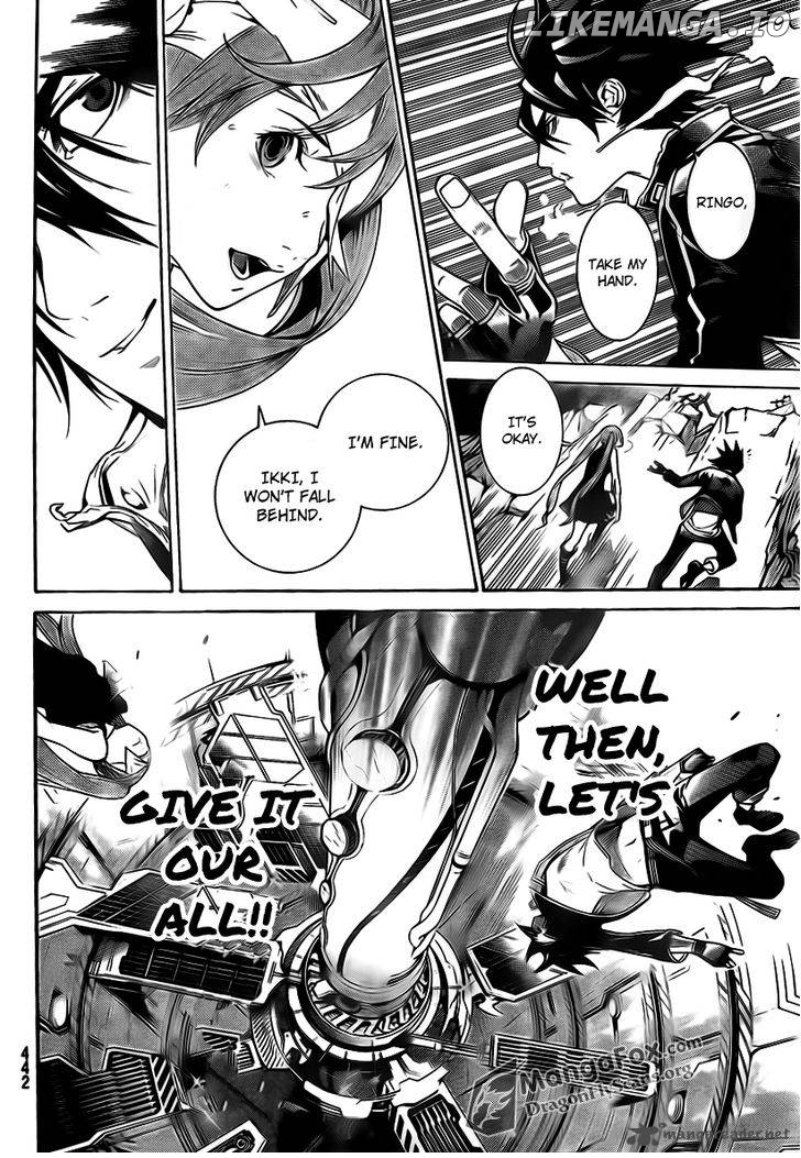 Air Gear Chapter 340 - page 5