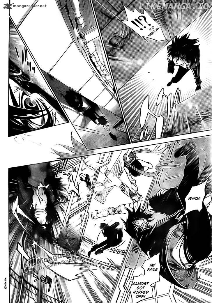 Air Gear Chapter 340 - page 7