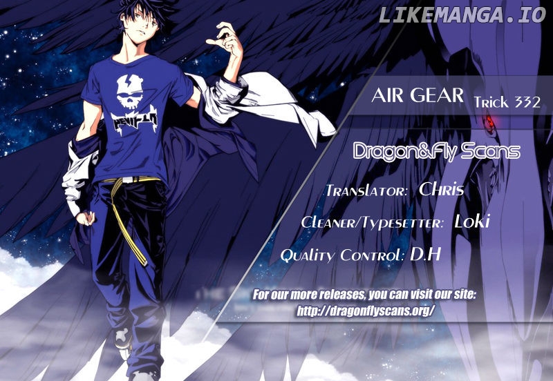 Air Gear Chapter 333 - page 1