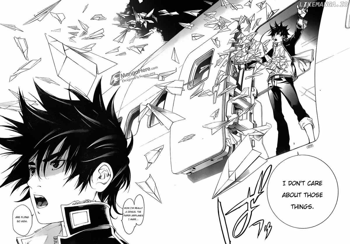 Air Gear Chapter 333 - page 12