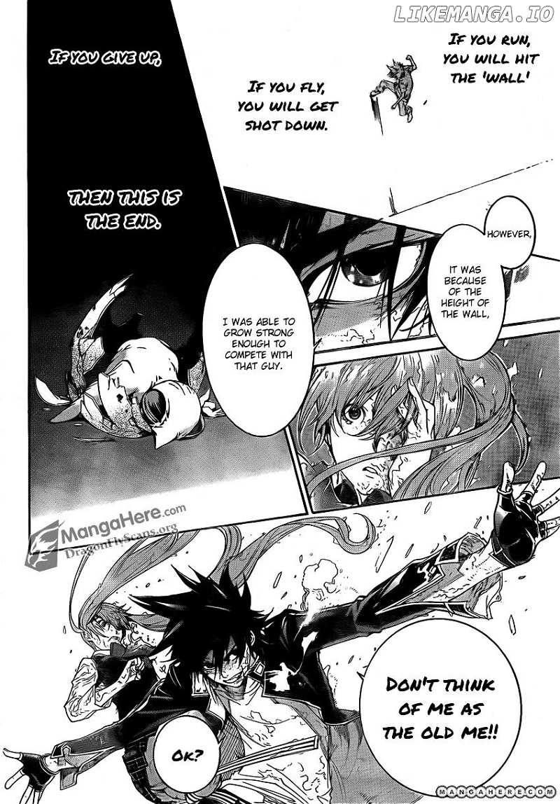 Air Gear Chapter 339 - page 10