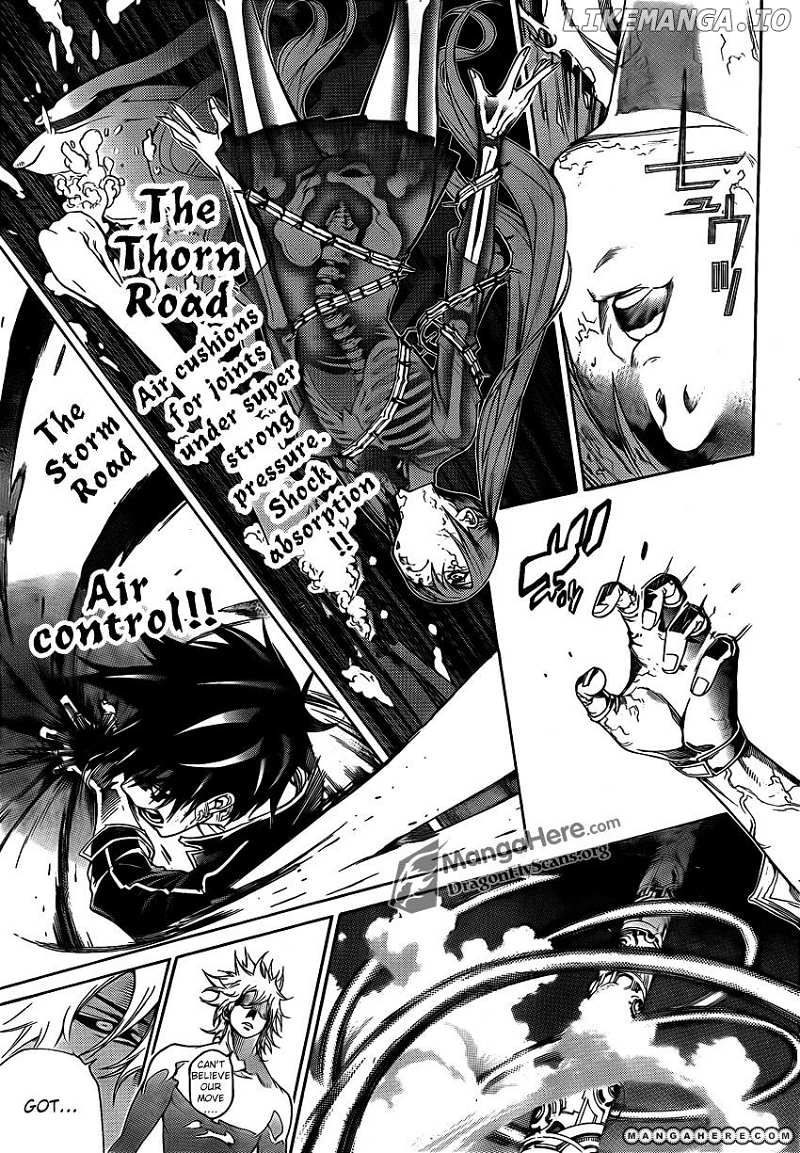 Air Gear Chapter 339 - page 15