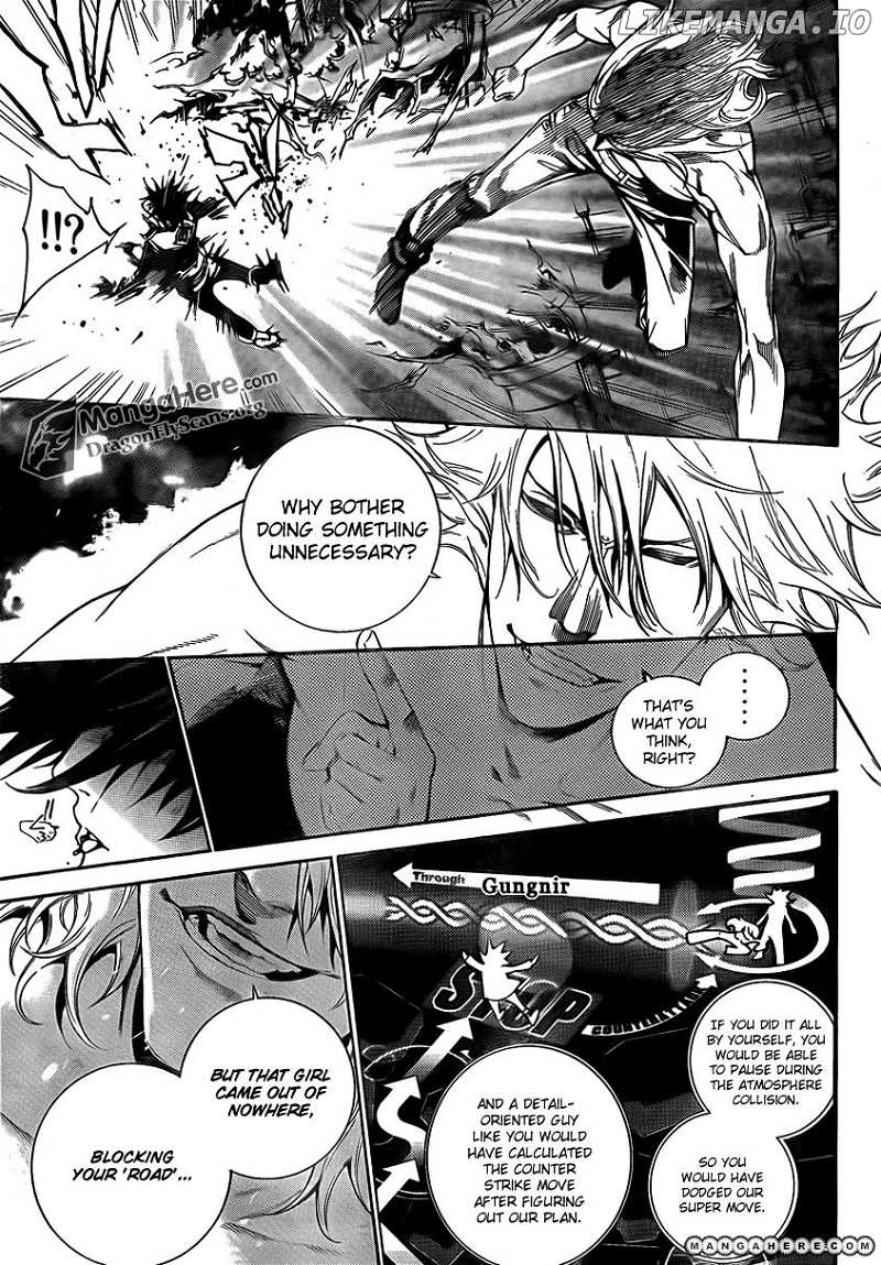 Air Gear Chapter 339 - page 4