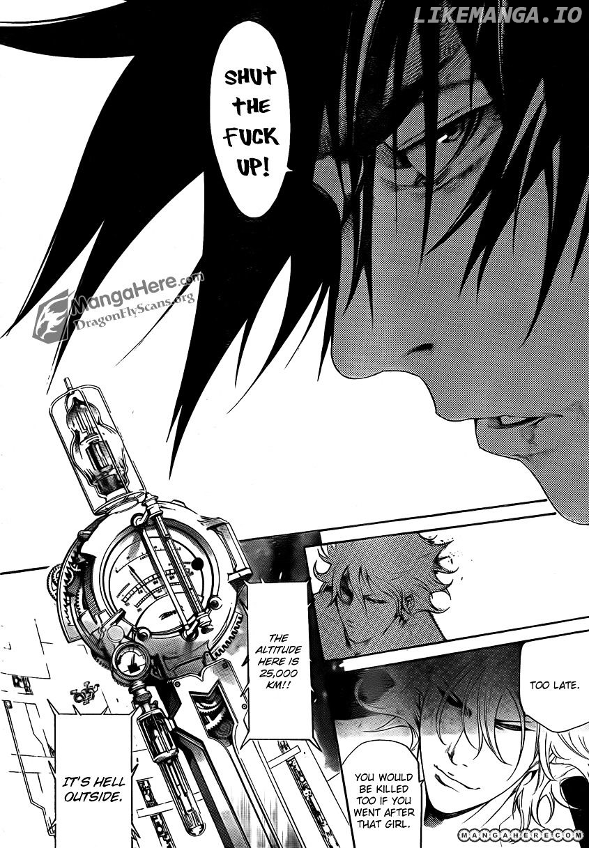 Air Gear Chapter 339 - page 5