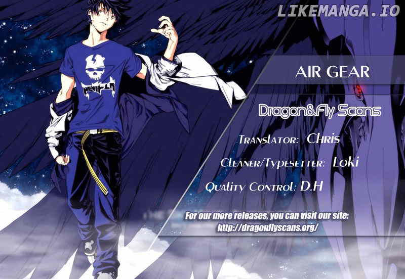 Air Gear Chapter 334 - page 1