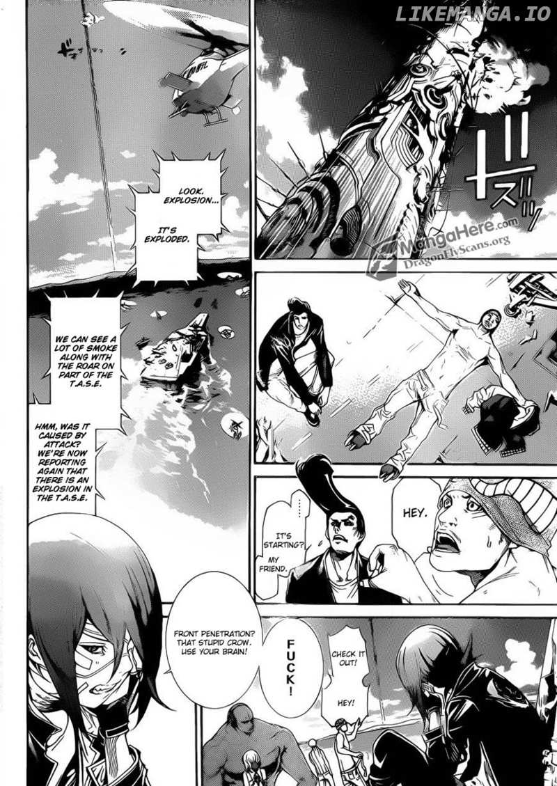 Air Gear Chapter 334 - page 5