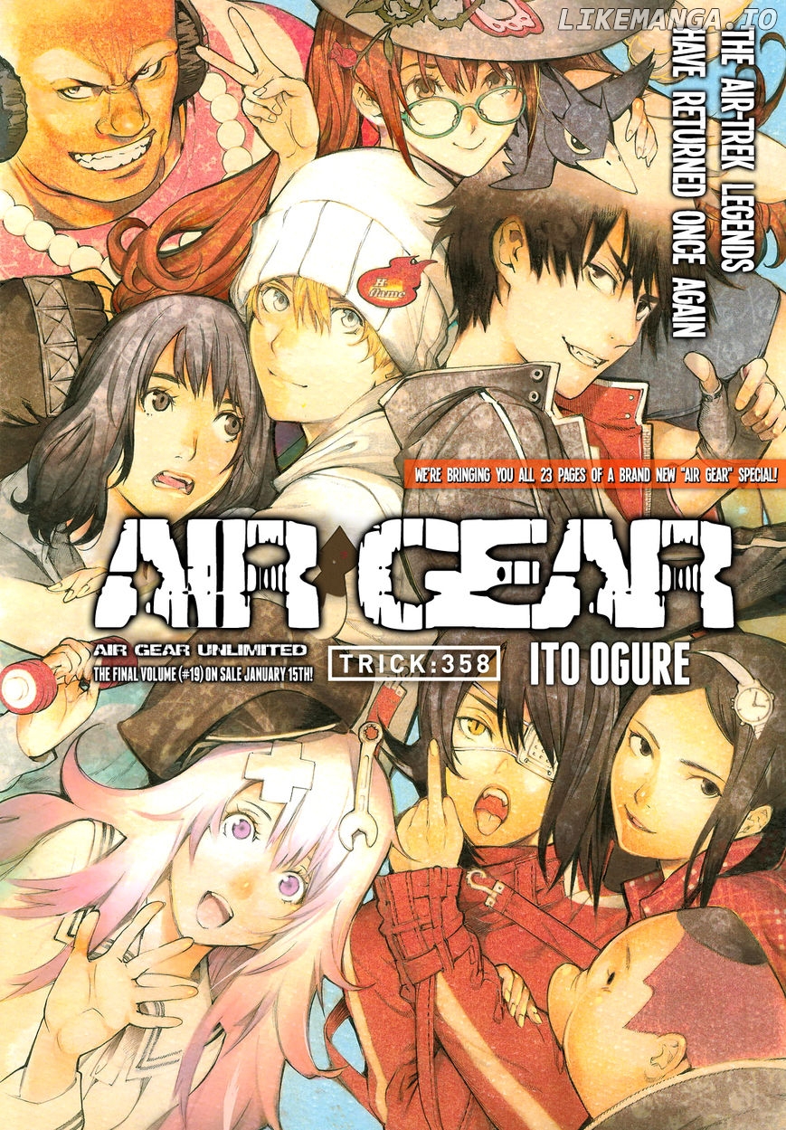 Air Gear Chapter 358 - page 1