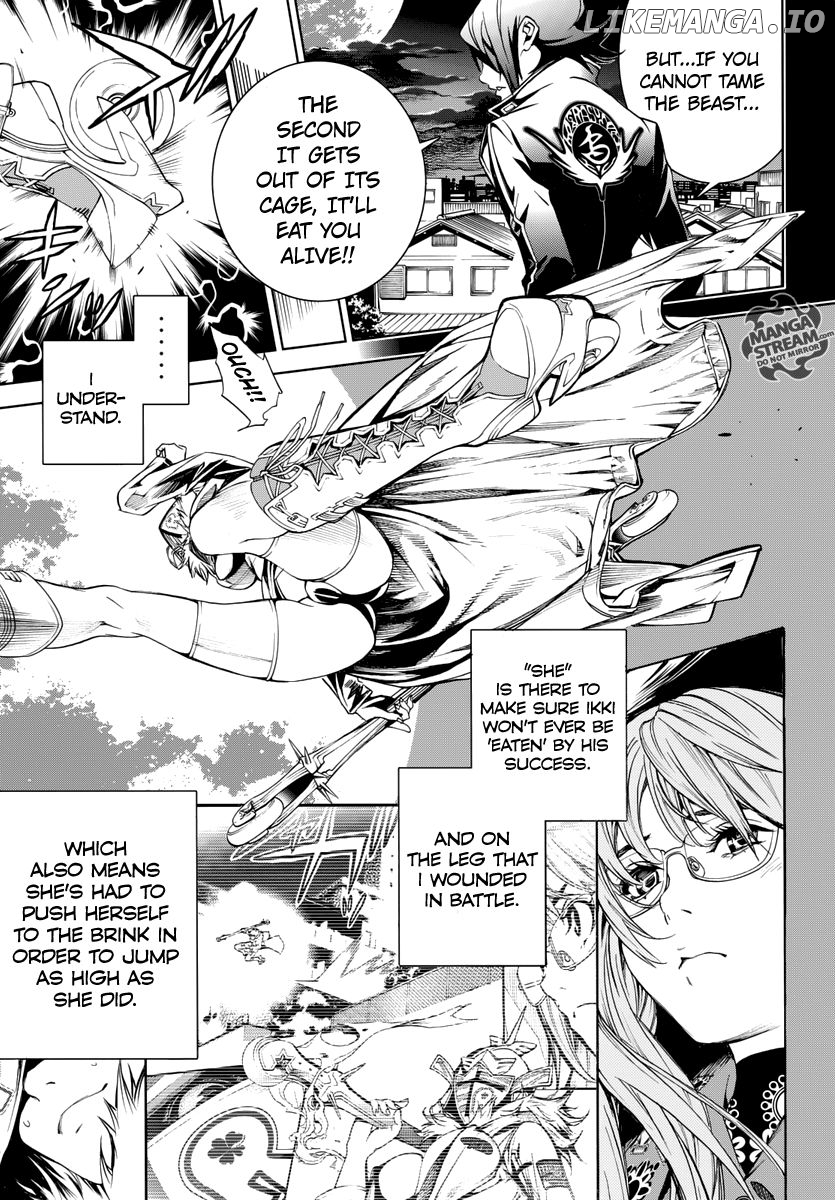 Air Gear Chapter 358 - page 19