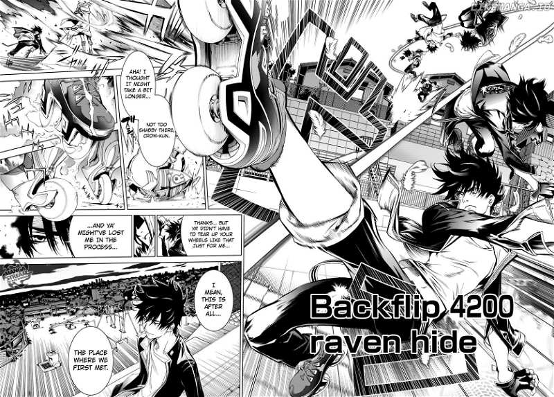 Air Gear Chapter 358 - page 20