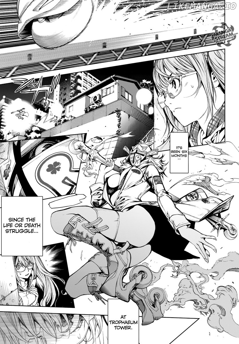 Air Gear Chapter 358 - page 5