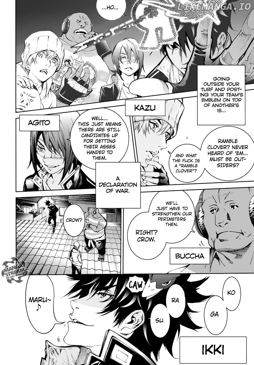 Air Gear Chapter 358 - page 8