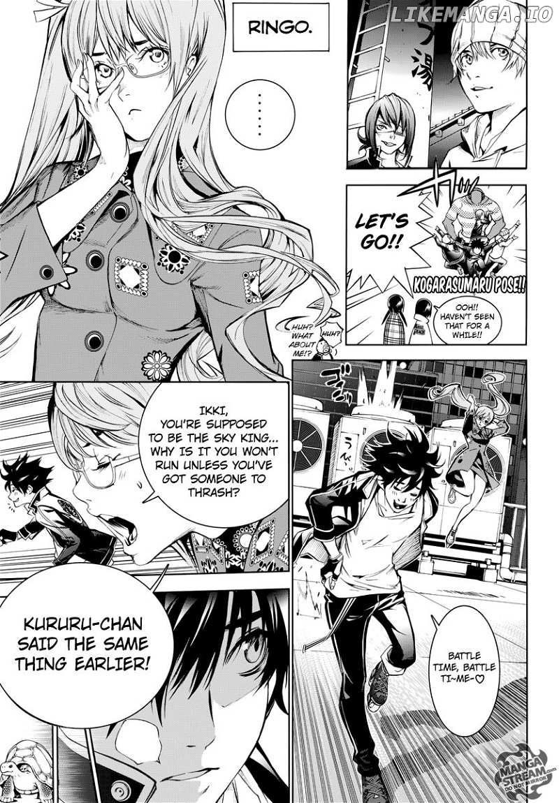 Air Gear Chapter 358 - page 9