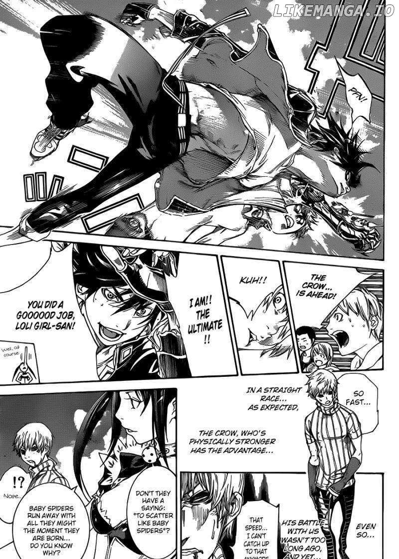 Air Gear Chapter 310 - page 4