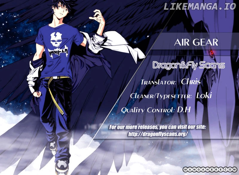 Air Gear Chapter 336 - page 1