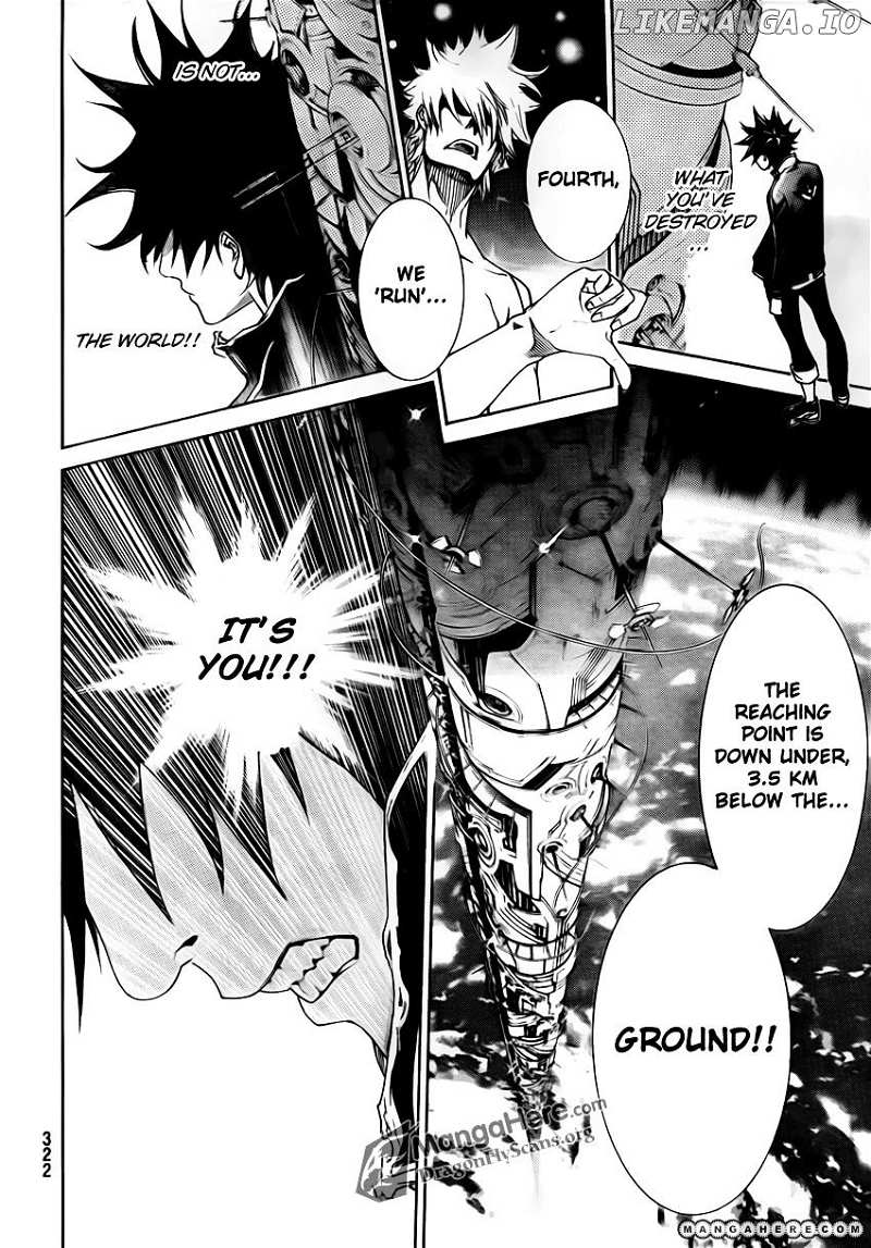 Air Gear Chapter 336 - page 17
