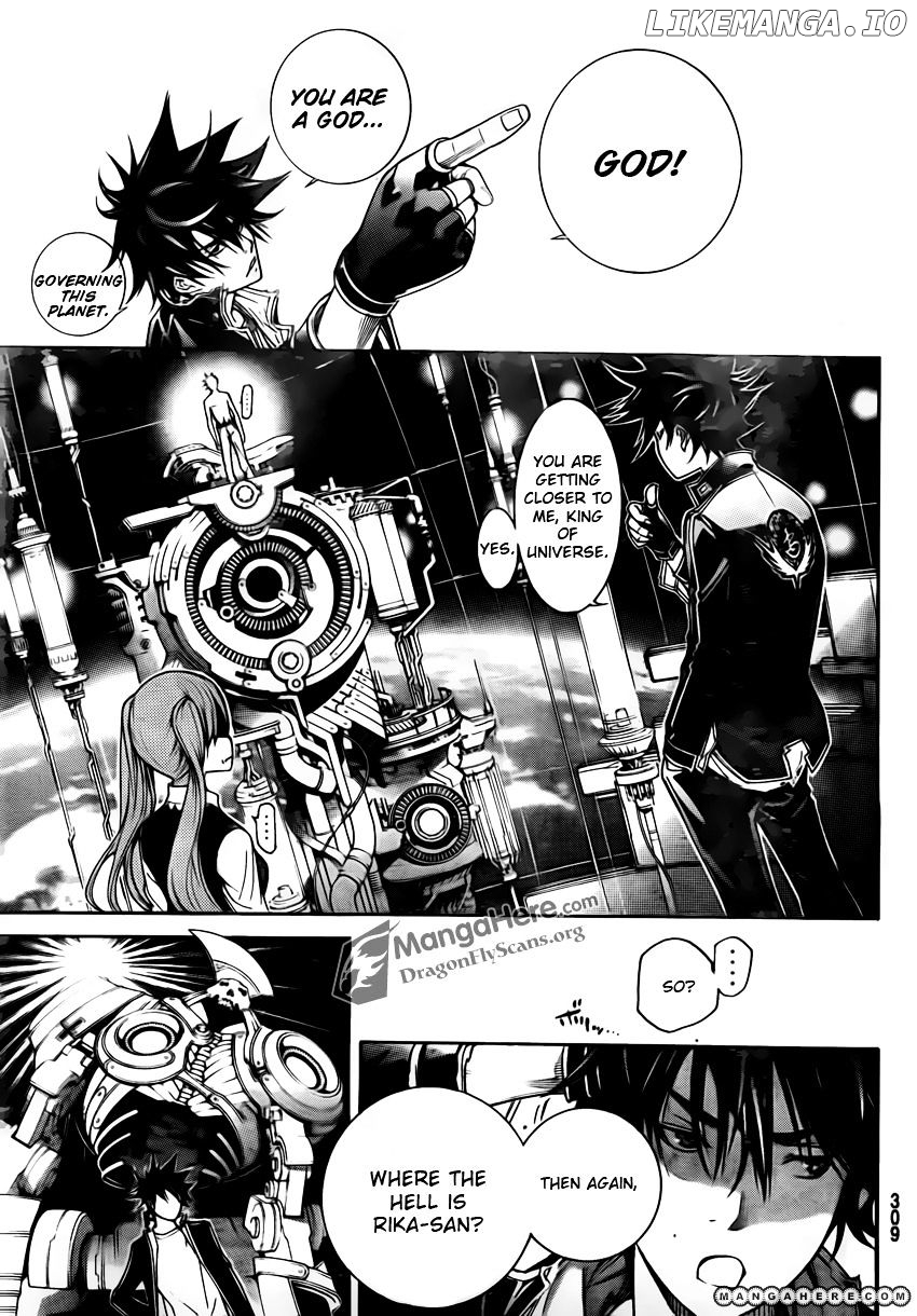 Air Gear Chapter 336 - page 4