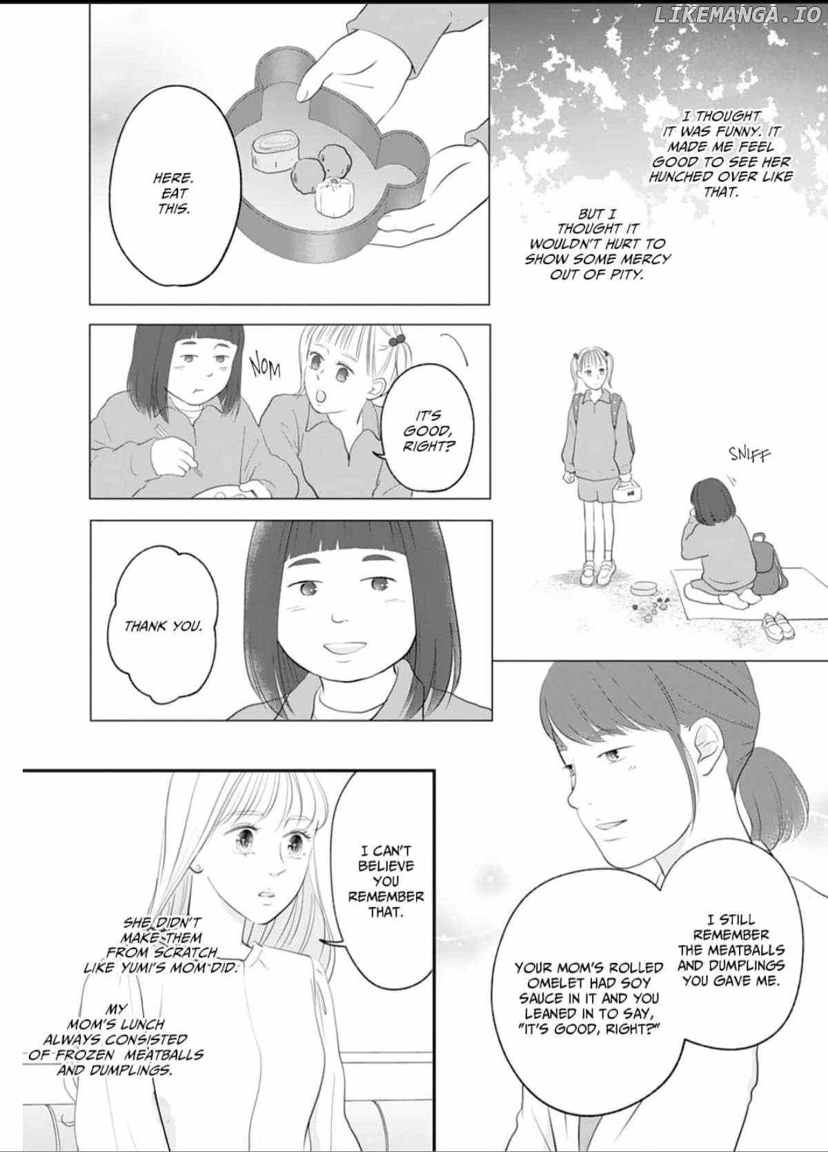 Dear Girls Who Have Grown Up Chapter 1 - page 21