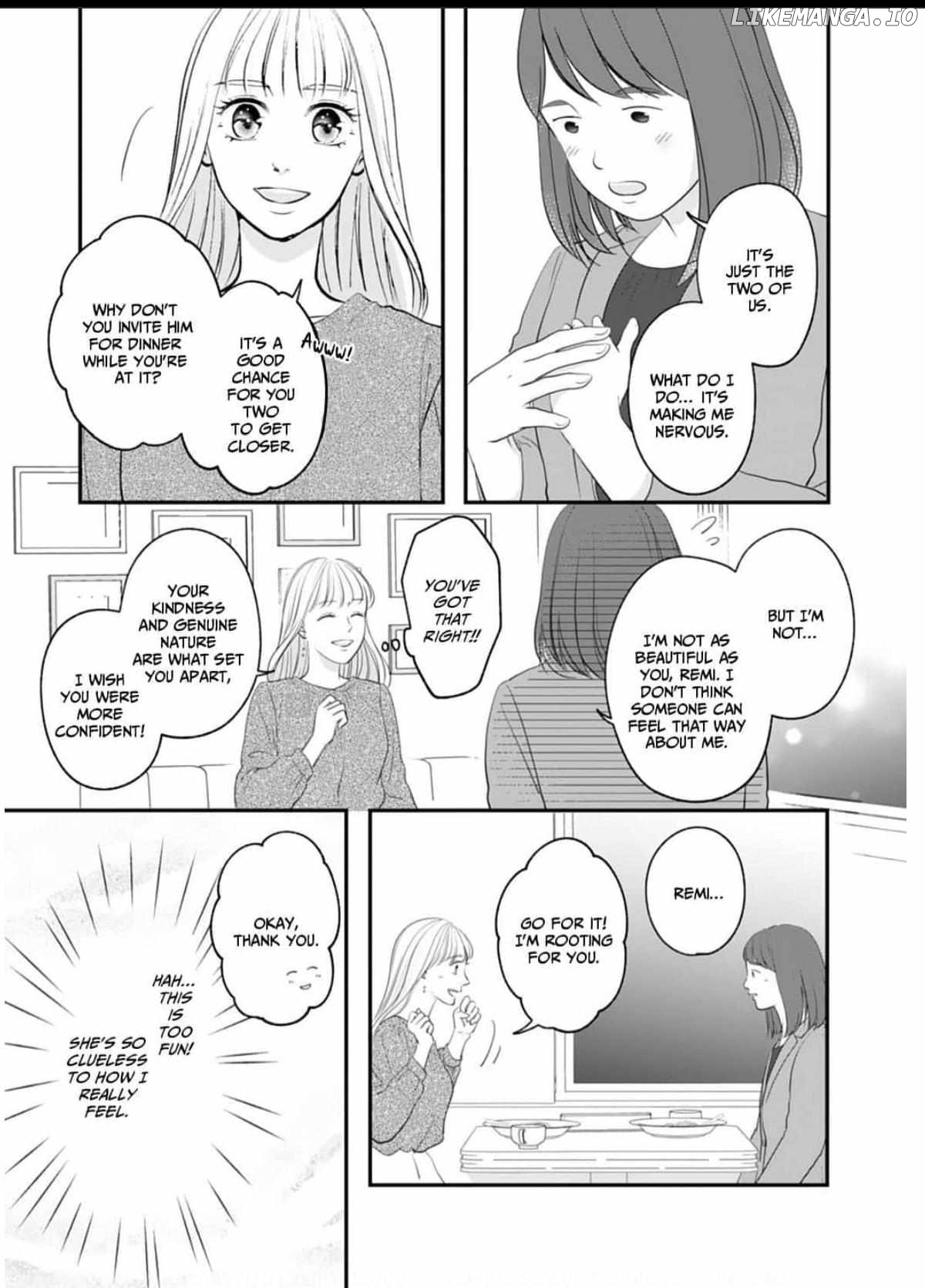 Dear Girls Who Have Grown Up Chapter 2 - page 21