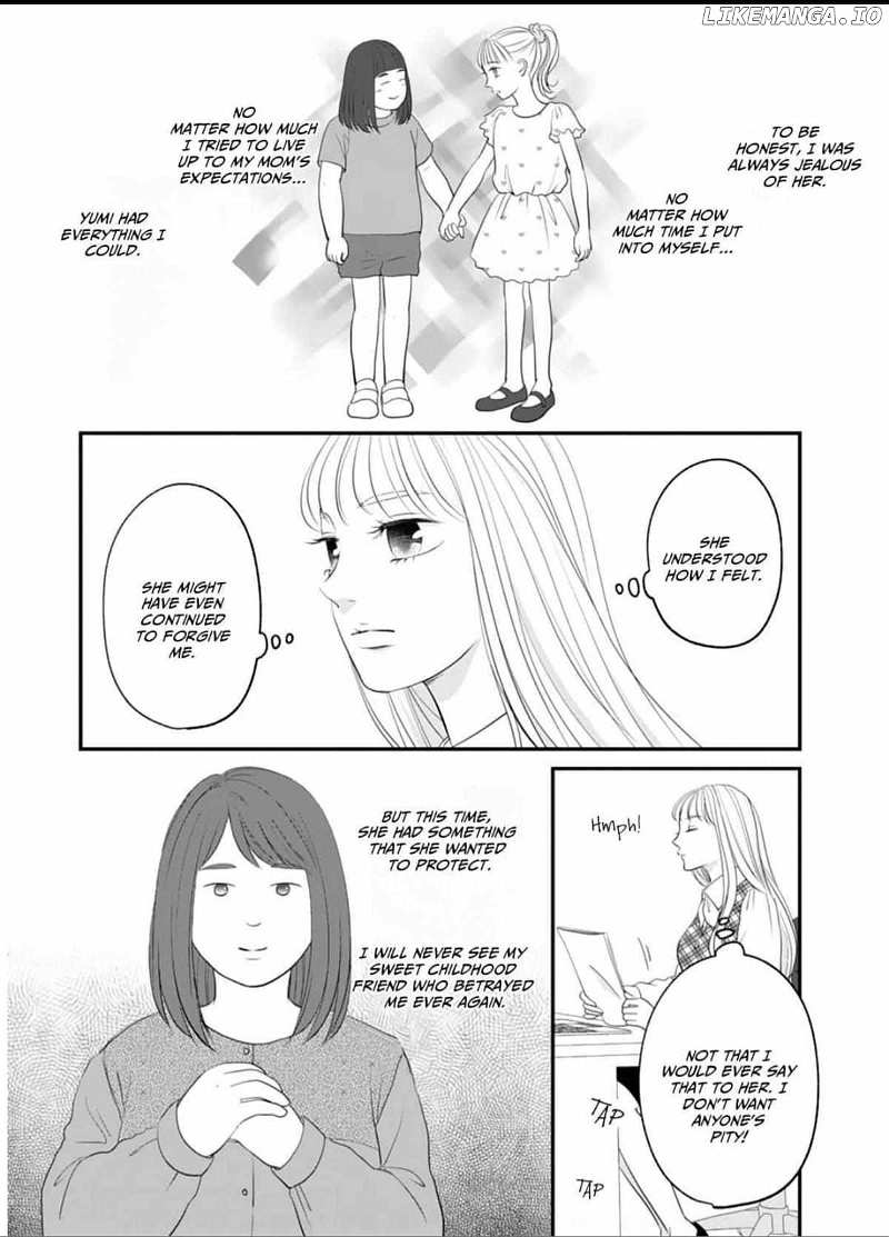 Dear Girls Who Have Grown Up Chapter 6 - page 17