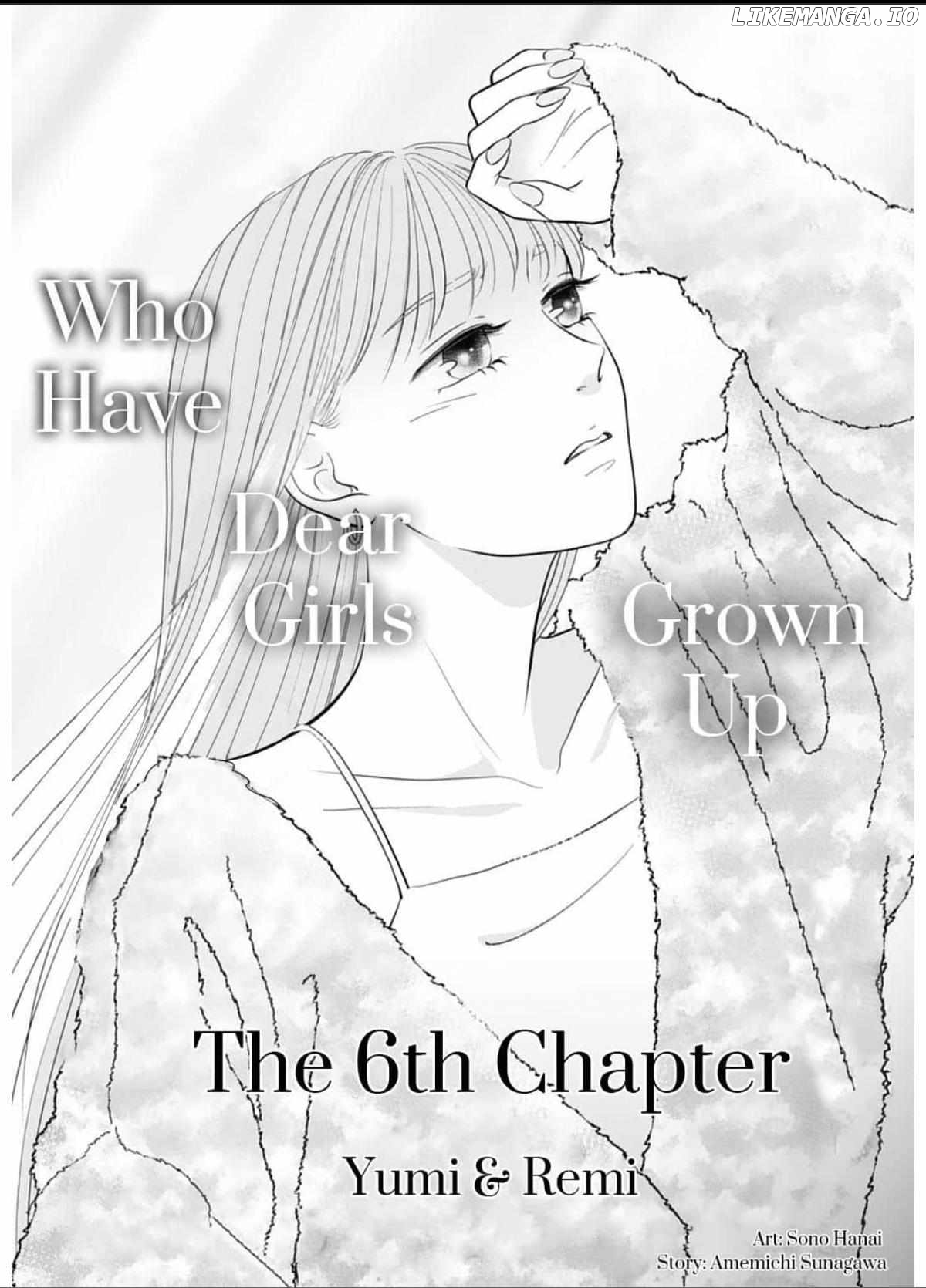 Dear Girls Who Have Grown Up Chapter 6 - page 2