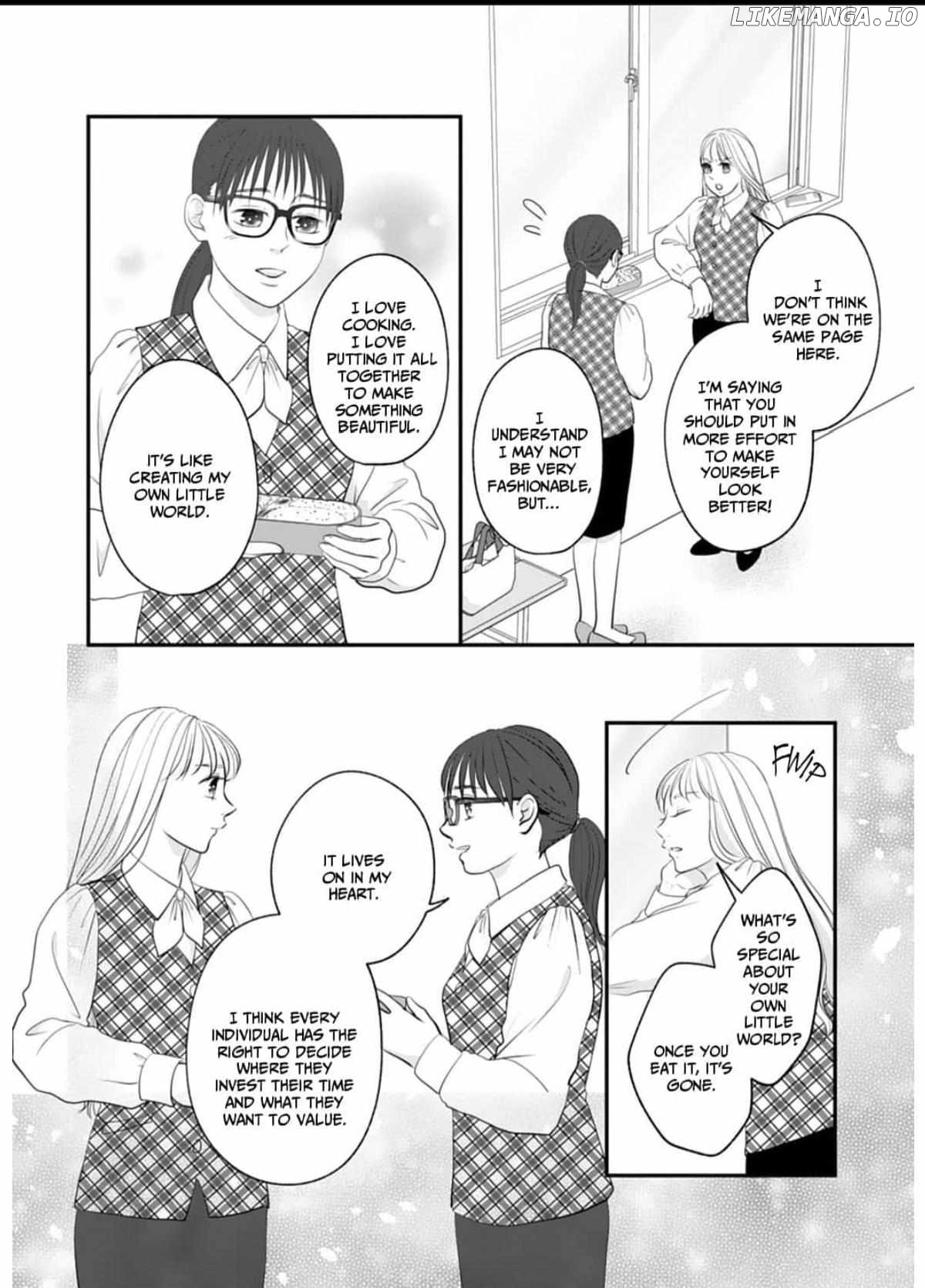 Dear Girls Who Have Grown Up Chapter 6 - page 23