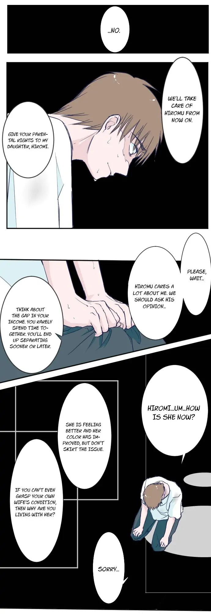 My Mental Limit Chapter 53 - page 8