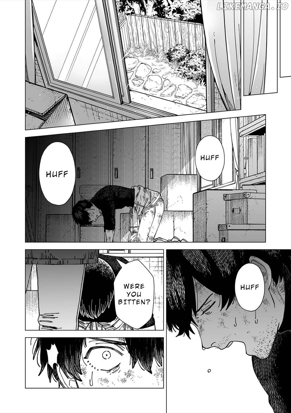 Kimi to Sekai ga Owaru Hi ni Chapter 2 - page 8