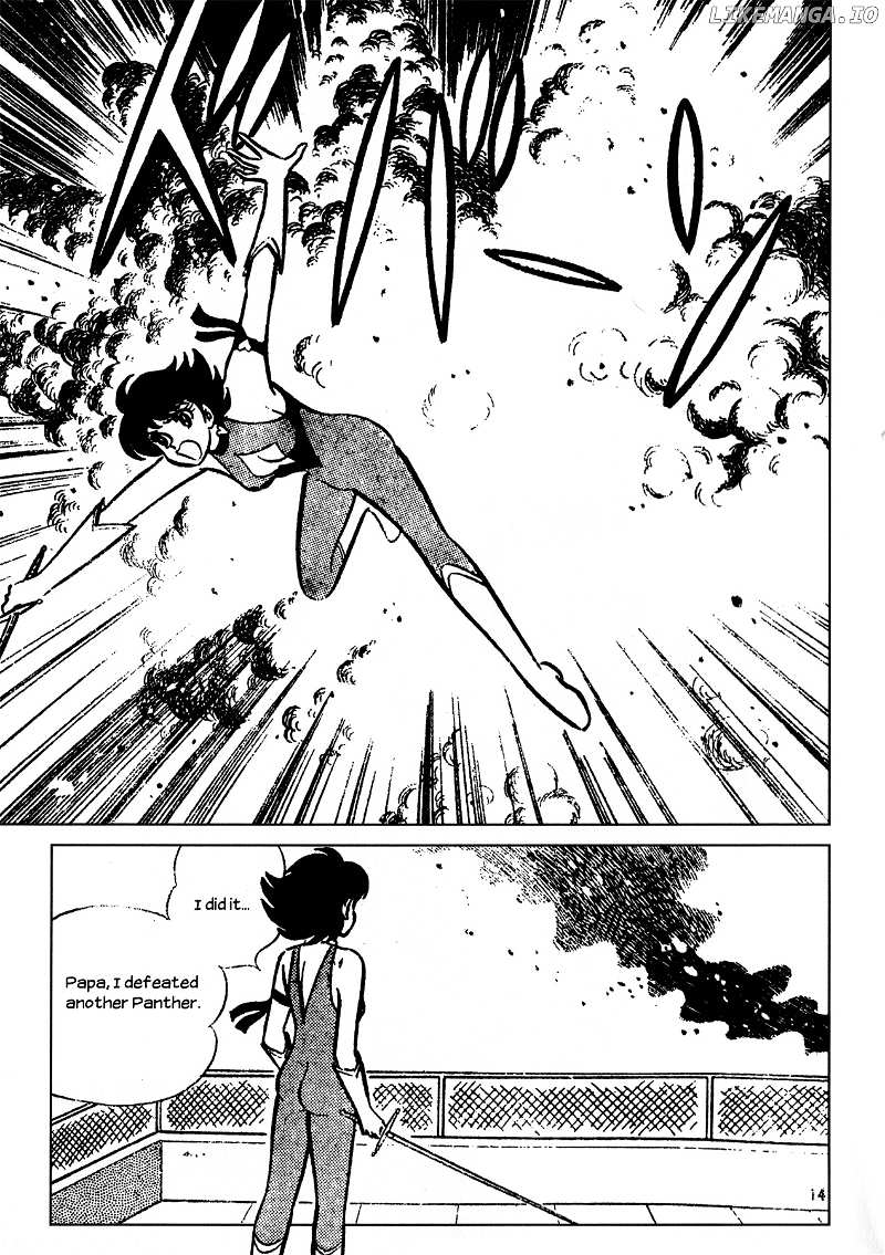Cutey Honey chapter 2 - page 13