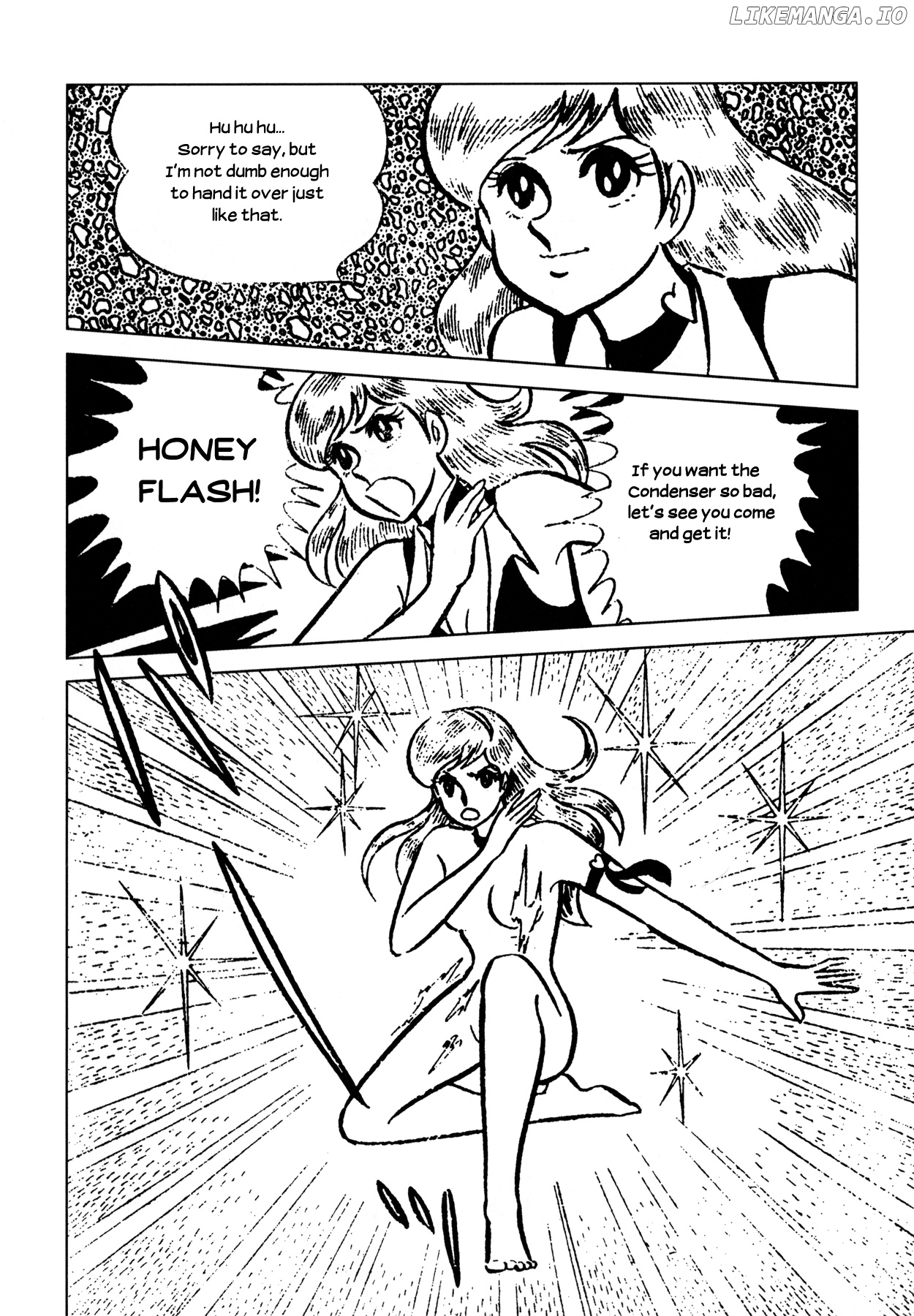 Cutey Honey chapter 3 - page 14