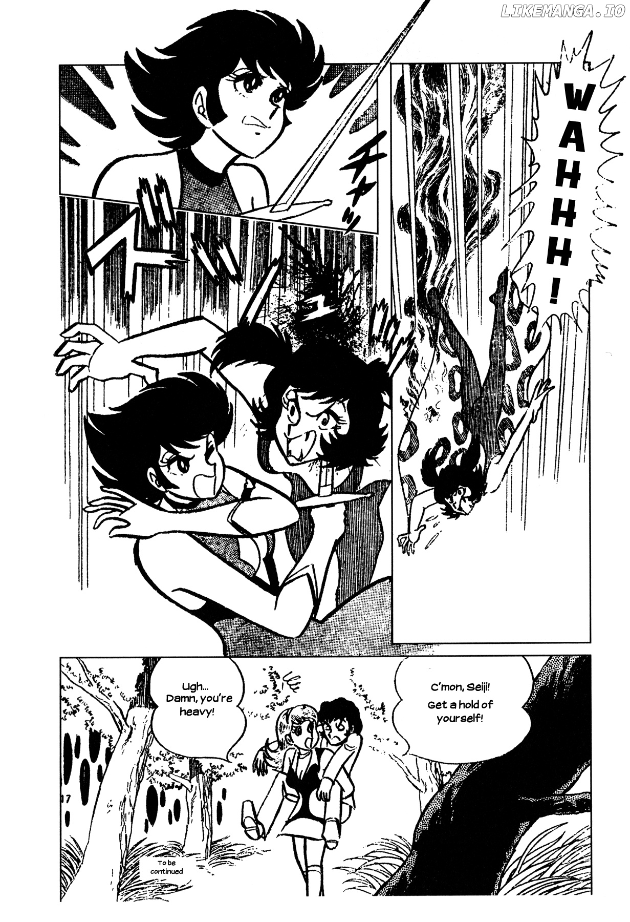 Cutey Honey chapter 3 - page 16