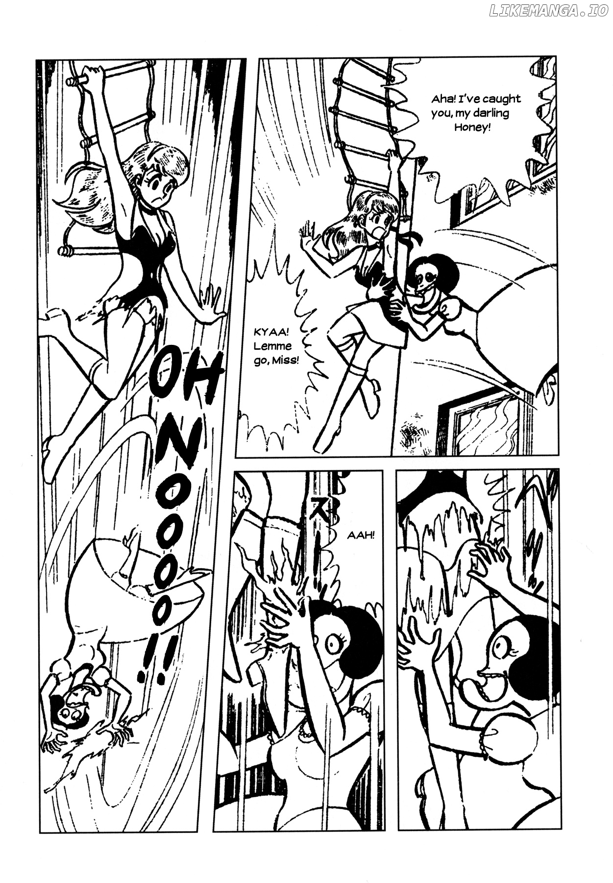 Cutey Honey chapter 3 - page 7