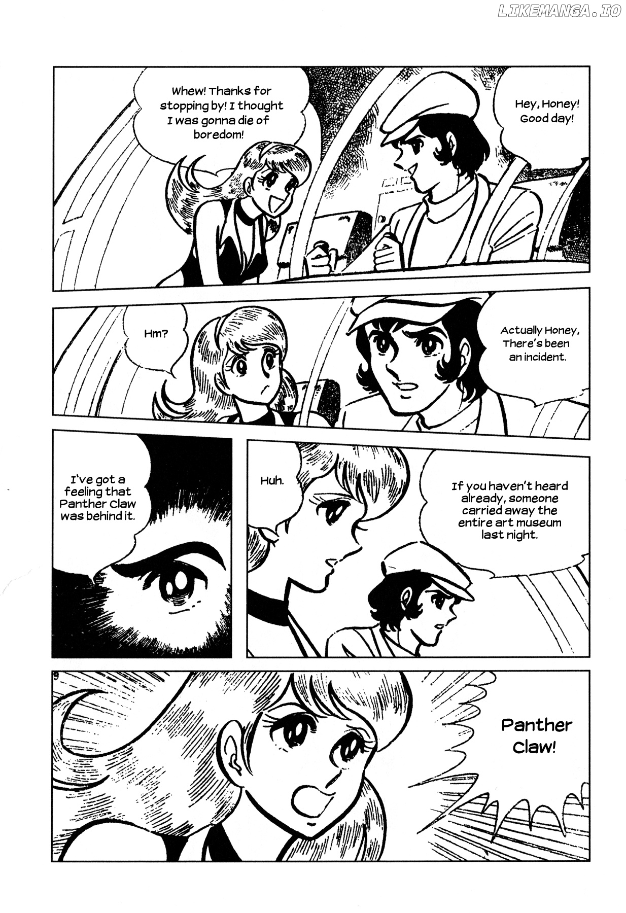 Cutey Honey chapter 3 - page 8